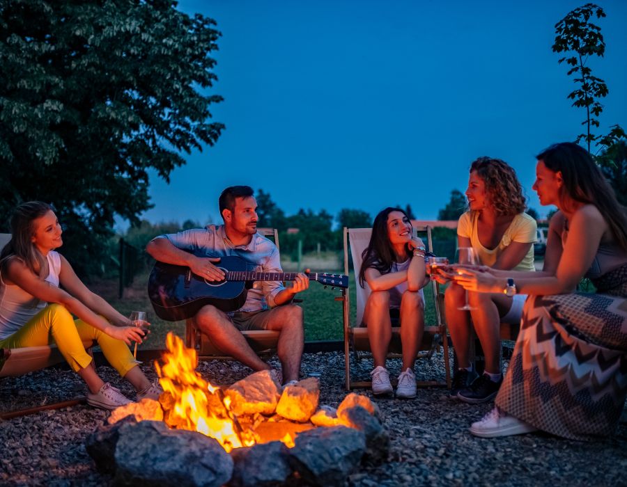 Sunset Bonfire Experience